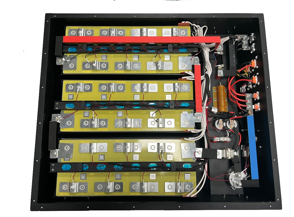 72V 230AH 無人駕駛物流車鋰電池