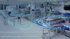 電池材料技術(shù)與電池生產(chǎn)技術(shù)的深度融合