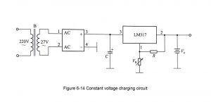 恒壓充電電路