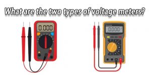 兩種類型的電壓表是什么