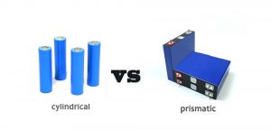 由于成本原因，大多數(shù)制造商選擇圓柱形電池