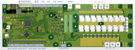 新鋰航無人機智能電池BMS產品