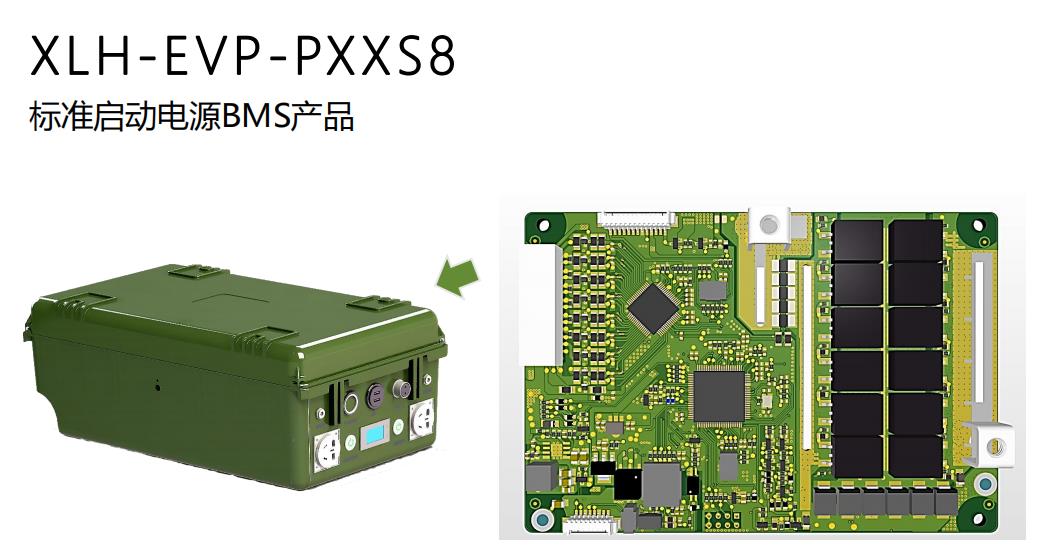 新鋰航8串鋰電BMS保護(hù)板