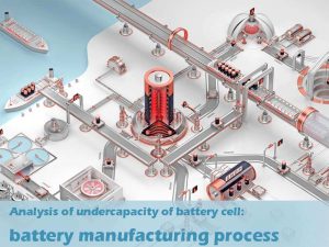 電芯的容量不足的分析-電芯的制造過(guò)程