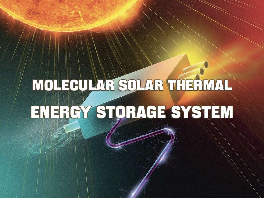 分子太陽能熱能儲存系統(tǒng)的特性