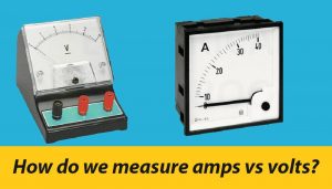 我們?nèi)绾螠y(cè)量安培與伏特