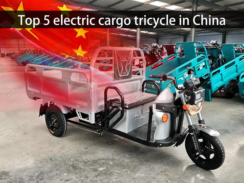 中國五大電動載貨三輪車